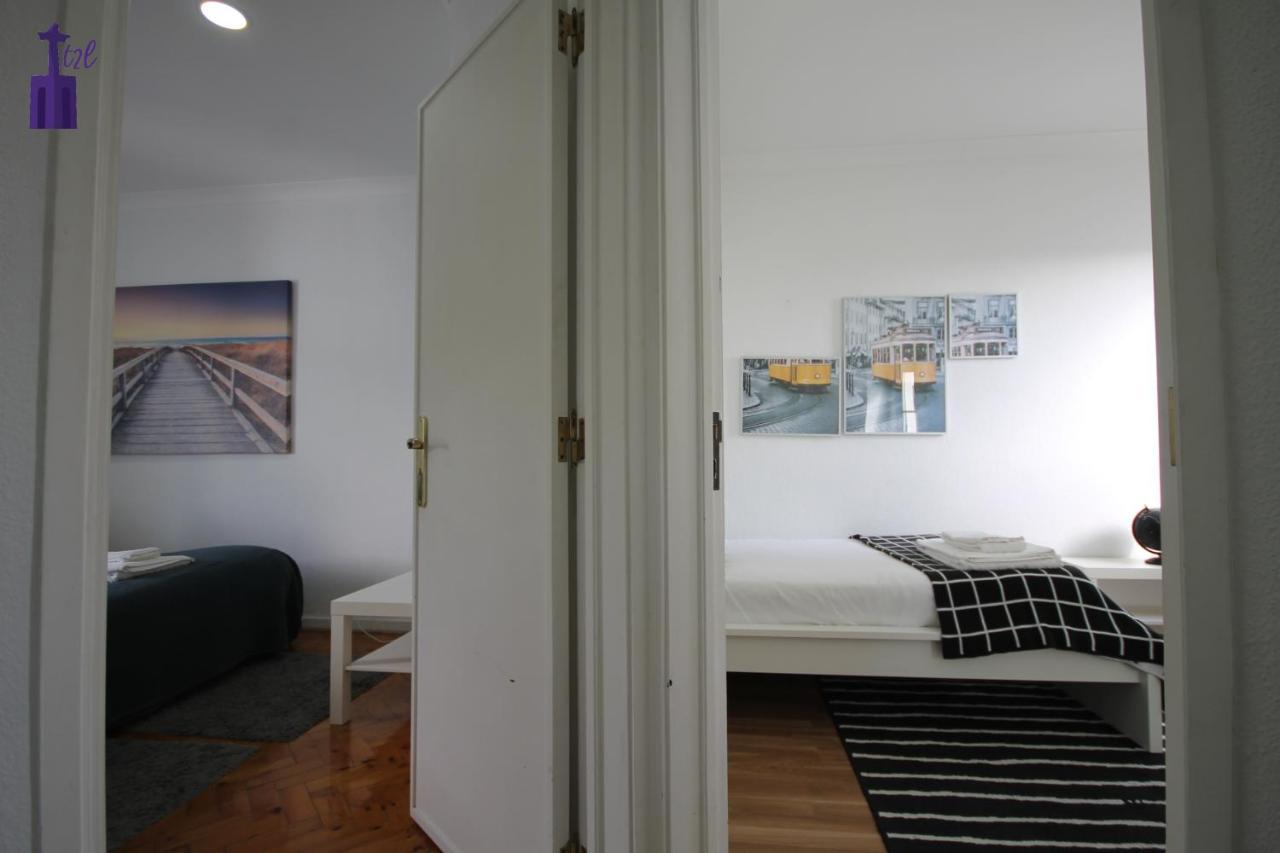 Lisbon South Apartment エクステリア 写真